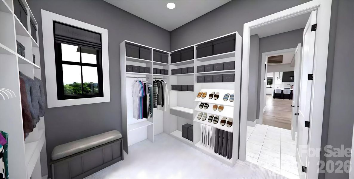 Furnished interior view inside a new home in , Mooresville (Image 19).