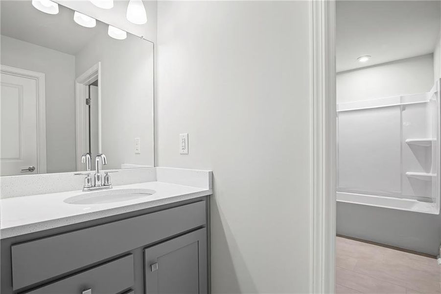 Close-up of interior finishes inside a home in Anderson Point Estates, McDonough (Image 12). Close-up of interior finishes inside a home in Anderson Point Estates, McDonough (Image 12).