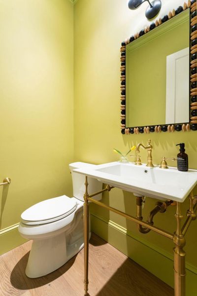 Furnished interior view inside a new home in , Charleston (Image 3).