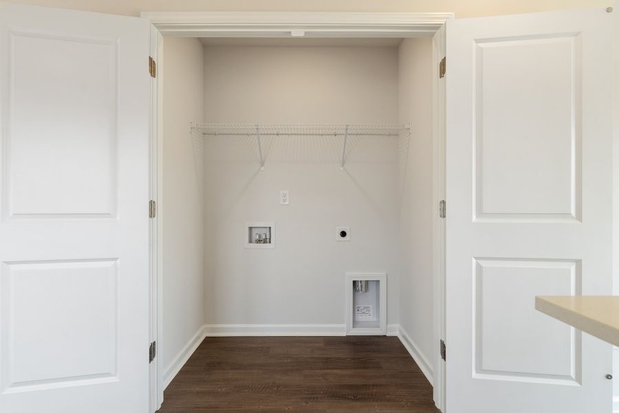 Spacious, unfurnished interior of a new home in Evergreen, Spartanburg (Image 14).