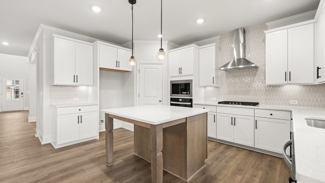 Representative furnished interior of a home built from the Grayson by D.R. Horton in Thalley Creek Estates, Cumming (Image 8). Representative furnished interior of a home built from the Grayson by D.R. Horton in Thalley Creek Estates, Cumming (Image 8).