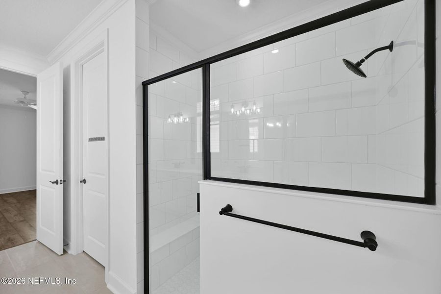 Close-up of interior finishes inside a home in Creighton Pointe, Fleming Island (Image 10).