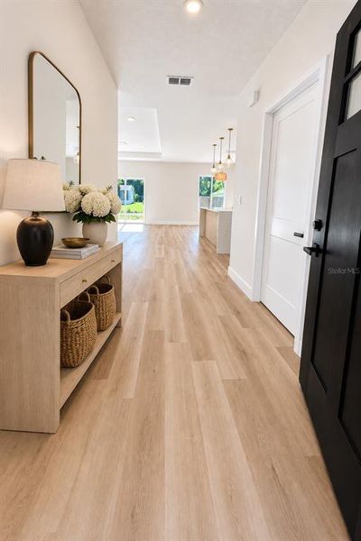 Furnished interior view inside a new home in , Summerfield (Image 7).
