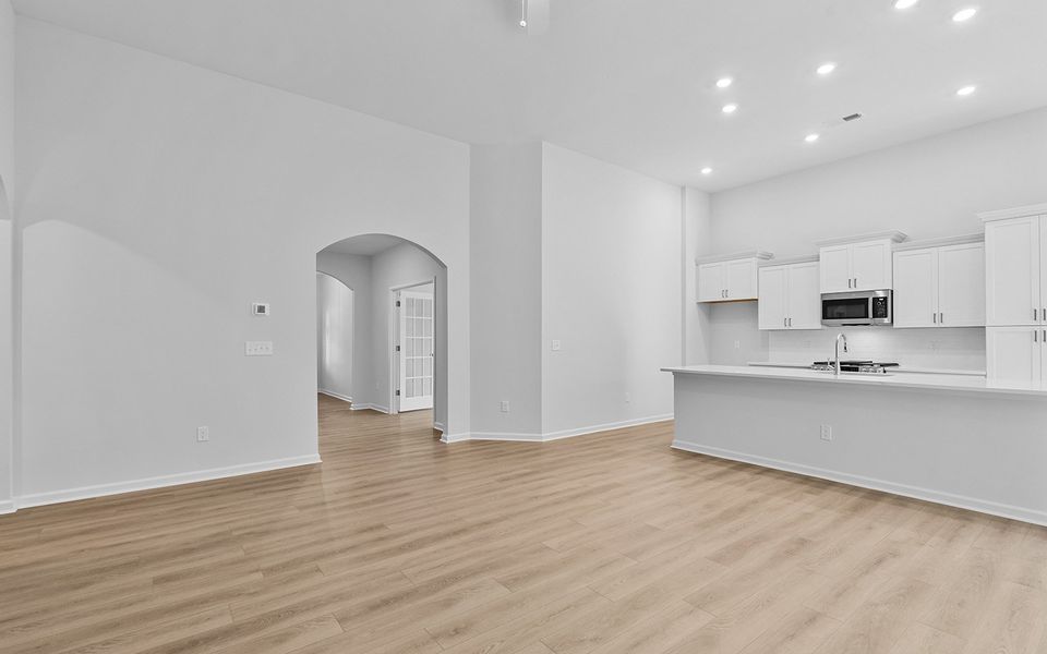 Spacious, unfurnished interior of a new home in Brayden, Advance (Image 18). Spacious, unfurnished interior of a new home in Brayden, Advance (Image 18).