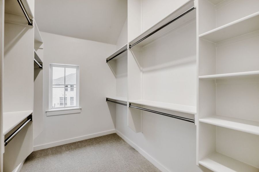 3116 Sir River - Primary Closet