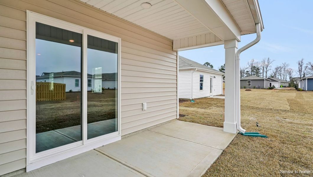 Image 34 representing the ALLEX by D.R. Horton in The Pines at Blake Farm, Wilmington, NC.