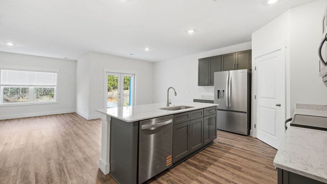 Furnished interior view inside a new home in Saint Andrews Garth, Kingsport (Image 6).
