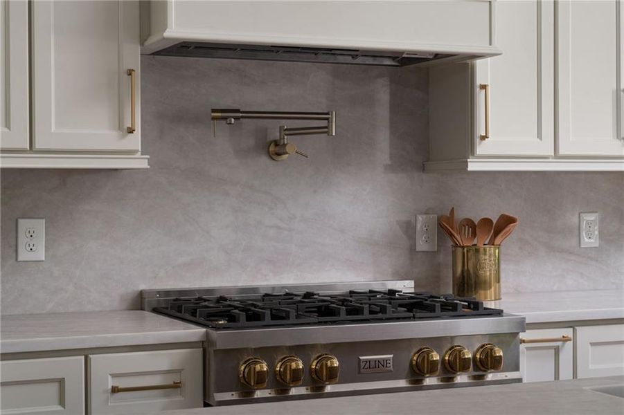 Close-up of interior finishes inside a home in , Canton (Image 57).