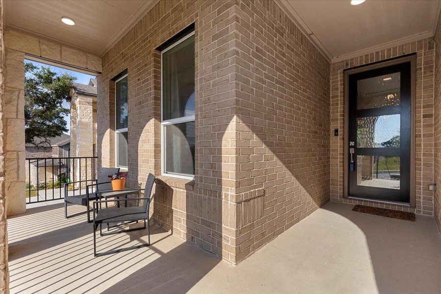 Furnished interior view inside a new home in , Austin (Image 5). Furnished interior view inside a new home in , Austin (Image 5).