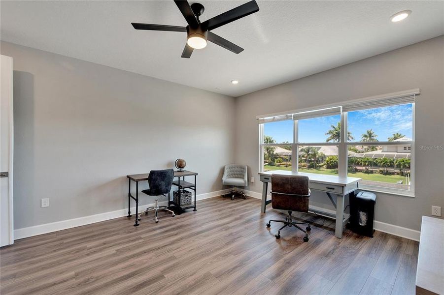 Furnished interior view inside a new home in Marisol Pointe at MiraBay Florida Series, Apollo Beach (Image 9).
