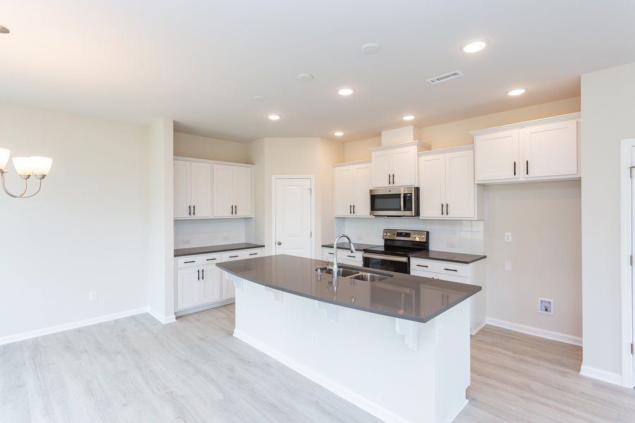 Representative furnished interior of a home built from the The Sycamore by Chesapeake Homes in Traditions at Carolina Forest, Myrtle Beach (Image 6).