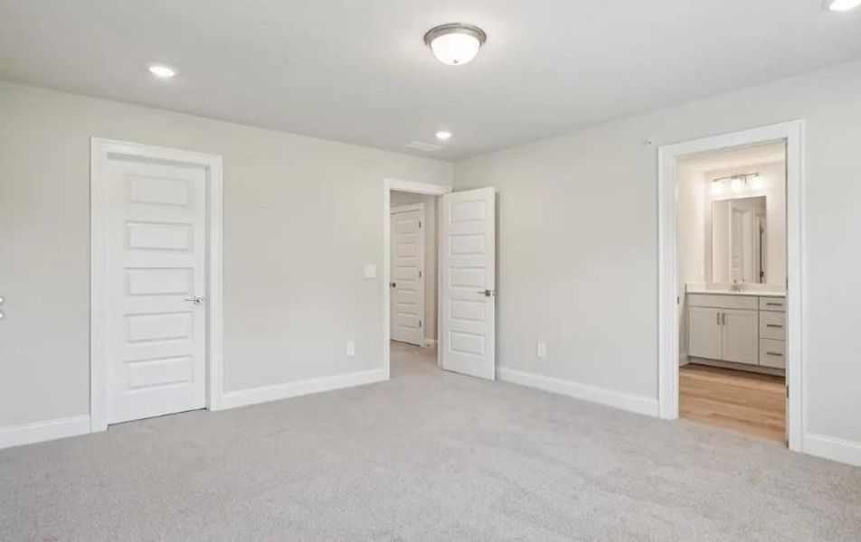 Spacious, unfurnished interior of a new home in , Cumming (Image 15). Spacious, unfurnished interior of a new home in , Cumming (Image 15).