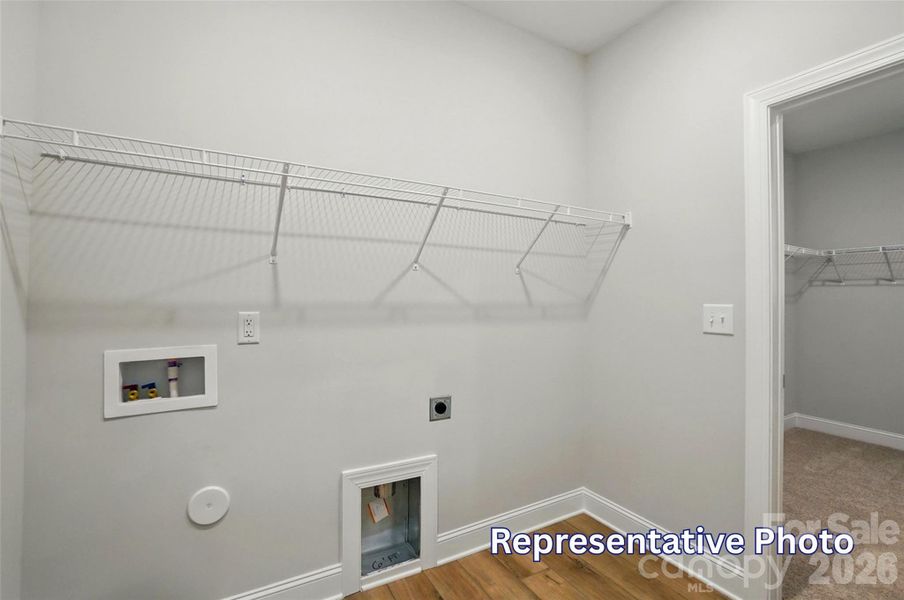 Spacious, unfurnished interior of a new home in The Enclave at Laurelbrook, Sherrills Ford (Image 38).