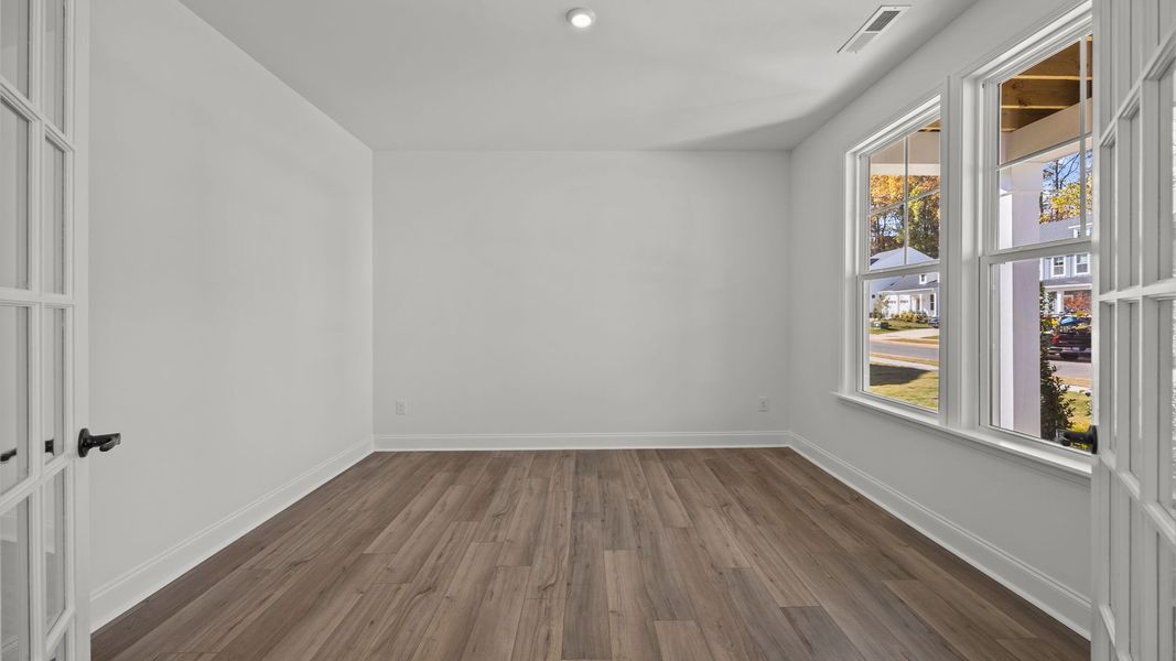 Furnished interior view inside a new home in Farms at Bellingham, Mooresville (Image 3).