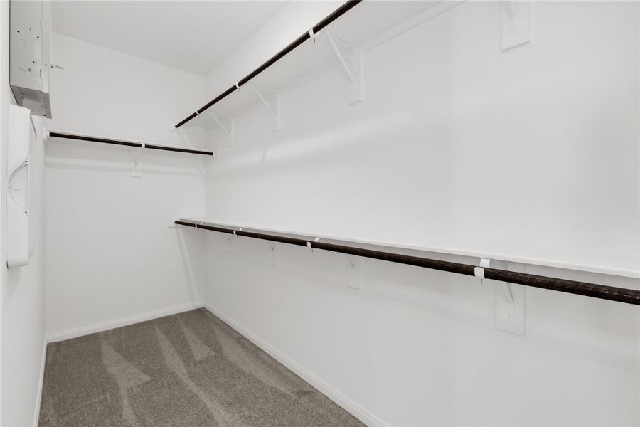 Spacious, unfurnished interior of a new home in Harmony Cove, Humble (Image 25).