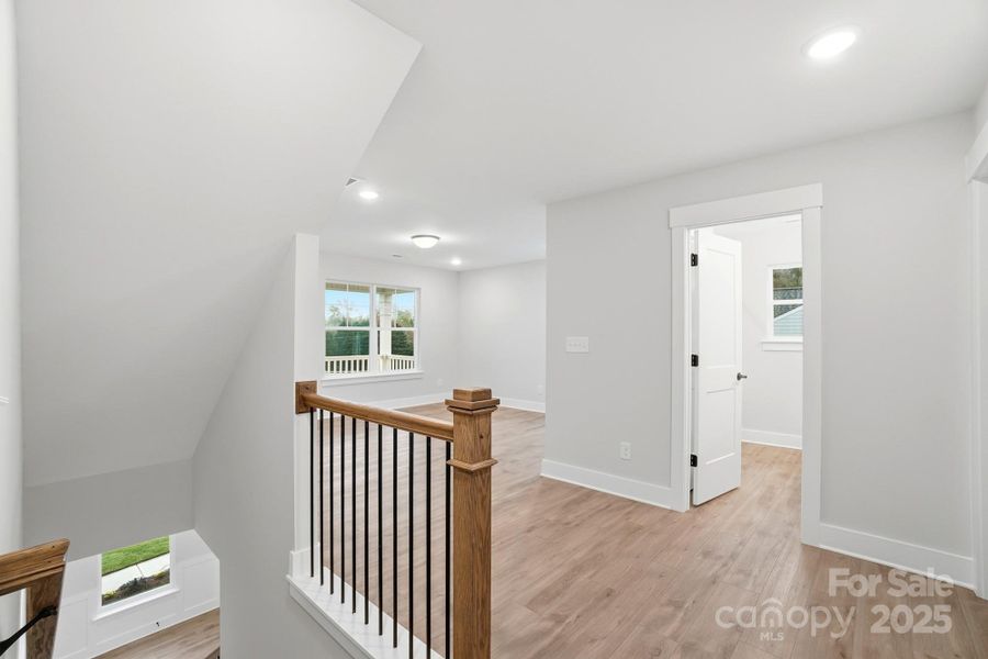 Spacious, unfurnished interior of a new home in Summerlin, Mooresville (Image 26).