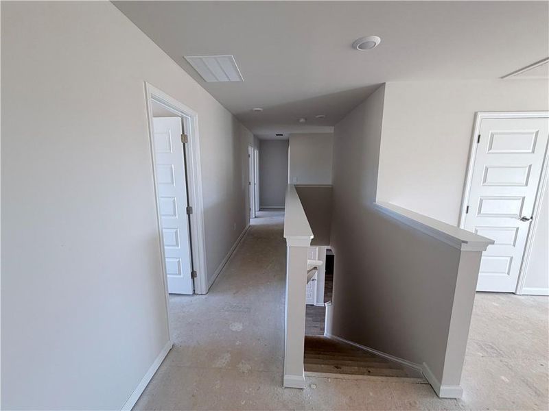 In-progress construction of a new home in , Rockmart, GA (Image 25).