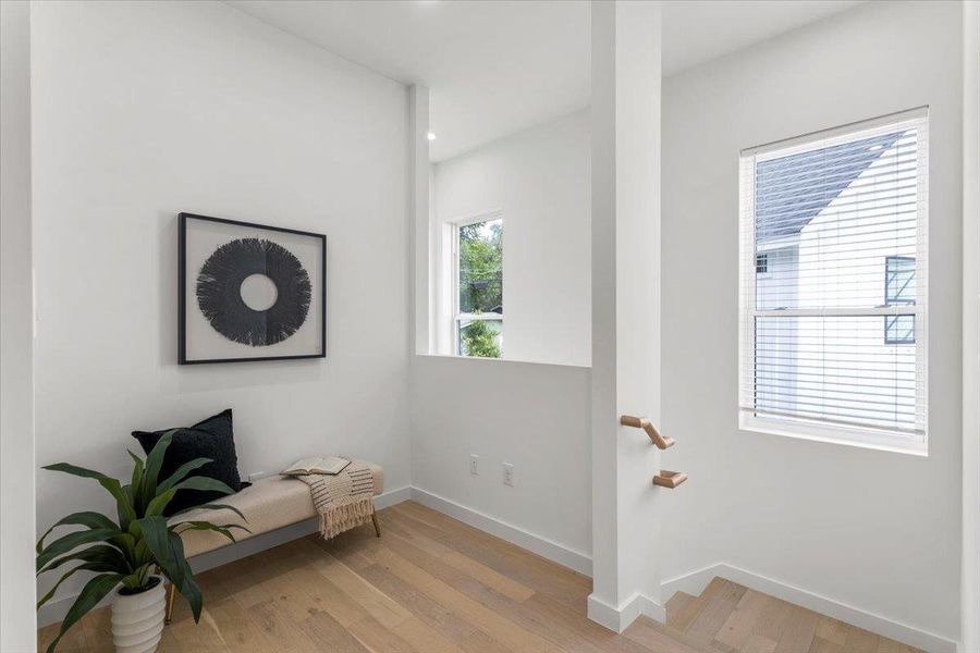 Furnished interior view inside a new home in , Austin (Image 12). Furnished interior view inside a new home in , Austin (Image 12).