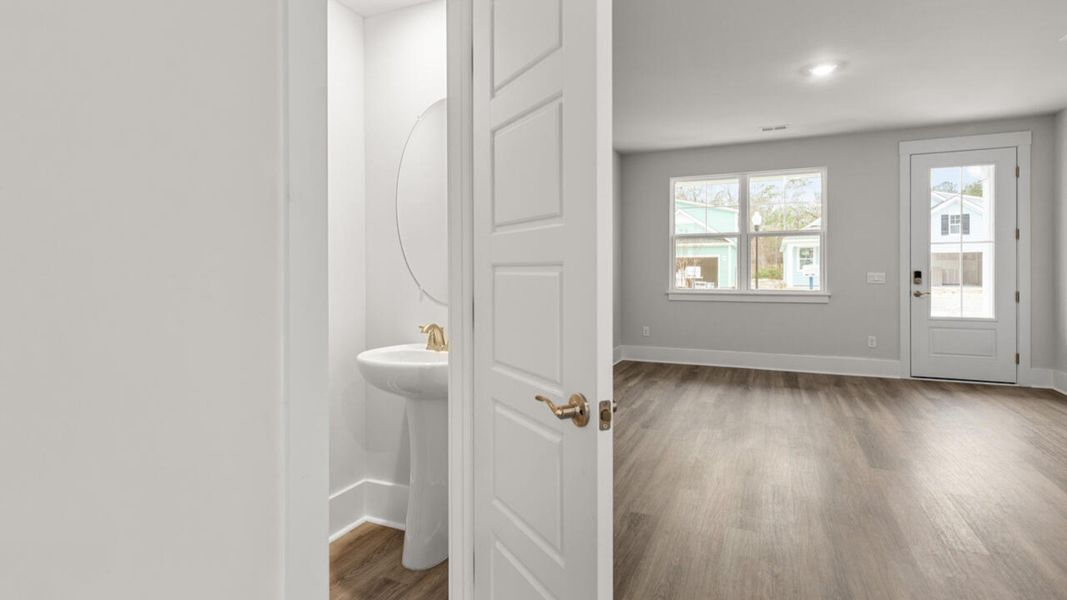 Spacious, unfurnished interior of a new home in Lockwood Landing, Supply (Image 20).