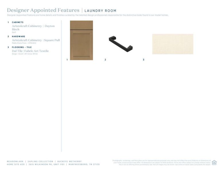 Image 16 of a home in Meadowlark - Sapling Collection.