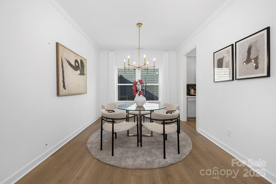 Furnished interior view inside a new home in , Monroe (Image 6). Furnished interior view inside a new home in , Monroe (Image 6).