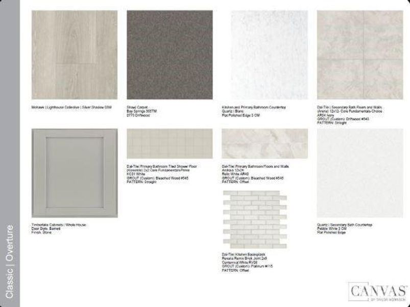 Design Selections. Home is currently under construction, selections subject to change. Design Selections. Home is currently under construction, selections subject to change.