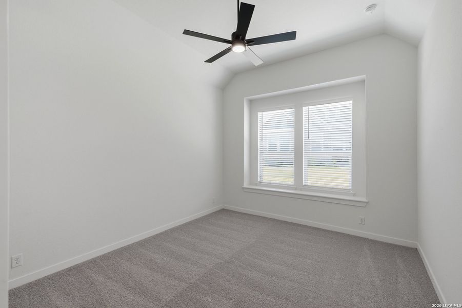 Spacious, unfurnished interior of a new home in The Crossvine, Schertz (Image 20).