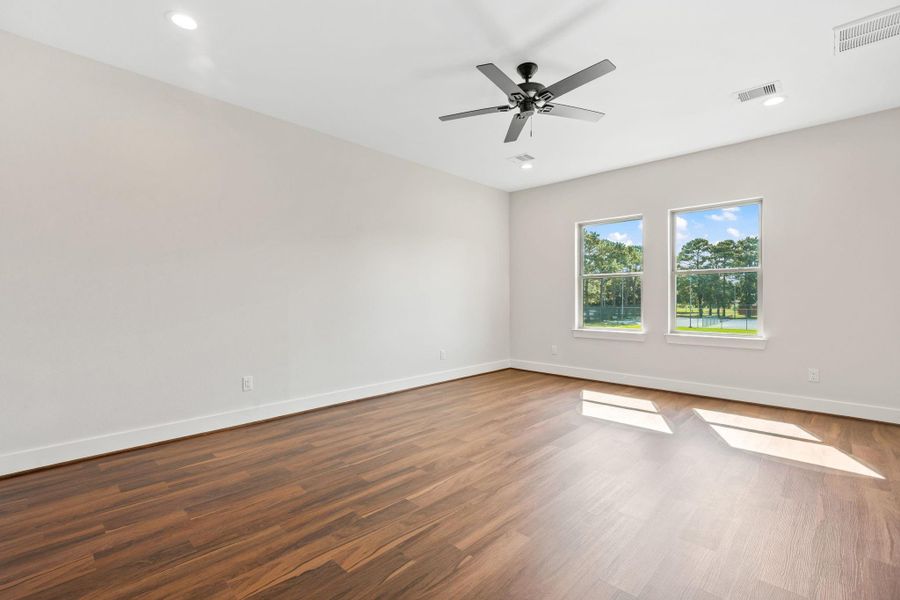 Spacious, unfurnished interior of a new home in , Houston (Image 12). Spacious, unfurnished interior of a new home in , Houston (Image 12).