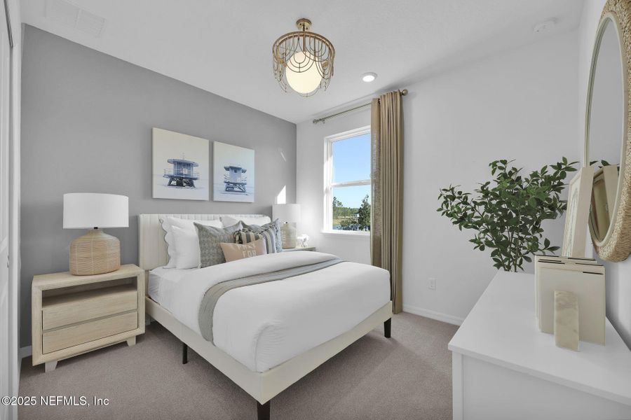 Furnished interior view inside a new home in Westerly Park at Wildlight, Yulee (Image 15). Furnished interior view inside a new home in Westerly Park at Wildlight, Yulee (Image 15).