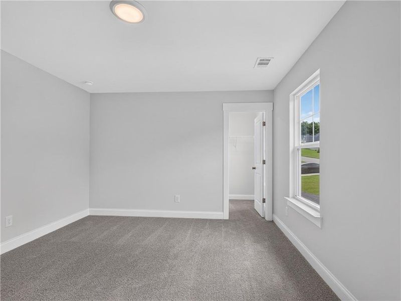 Spacious, unfurnished interior of a new home in , Dallas (Image 27). Spacious, unfurnished interior of a new home in , Dallas (Image 27).