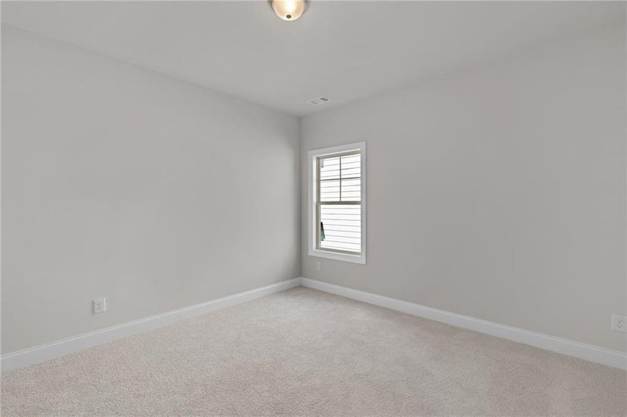 Spacious, unfurnished interior of a new home in , Buford (Image 23).