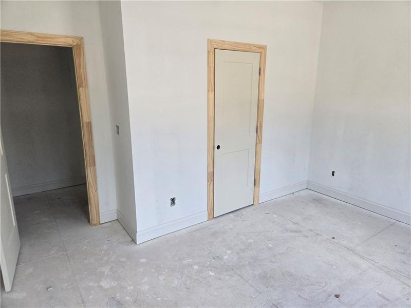 In-progress construction of a new home in , Buford, GA (Image 12).
