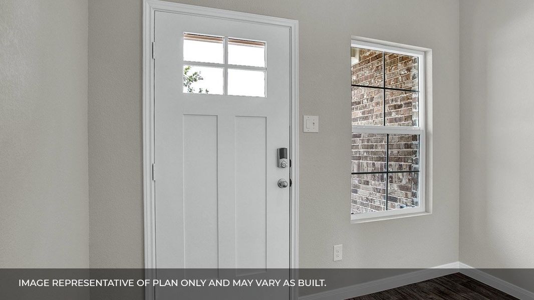 Spacious, unfurnished interior of a new home in Carillon, Manor (Image 10).