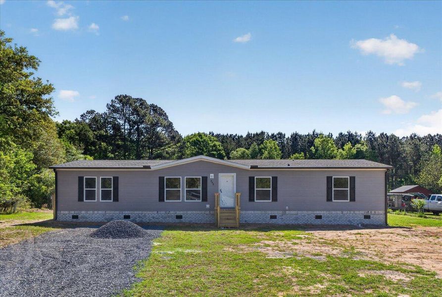 Exterior details and patio area of a home in , Cross (Image 17). Exterior details and patio area of a home in , Cross (Image 17).