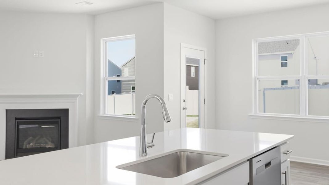 Furnished interior view inside a new home in Sage Grove, Lyman (Image 10).