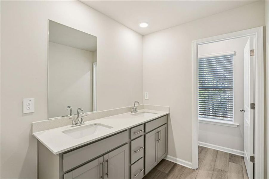 Furnished interior view inside a new home in , Conyers (Image 12).