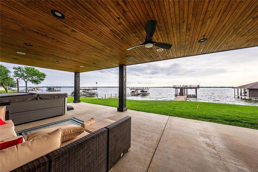 Exterior details and patio area of a home in , Tool (Image 20). Exterior details and patio area of a home in , Tool (Image 20).