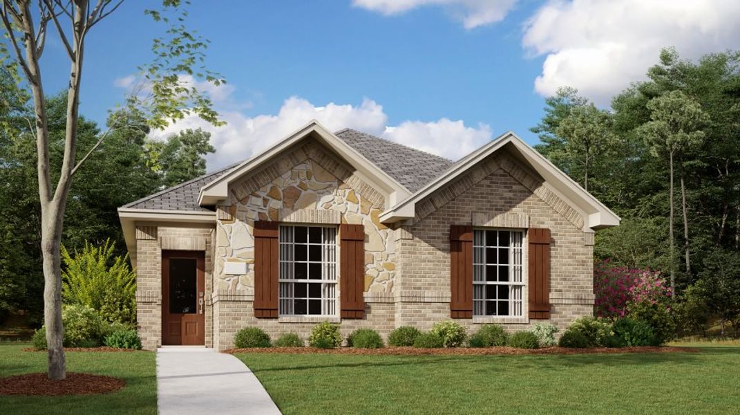 Amarillo Exterior Rendering C