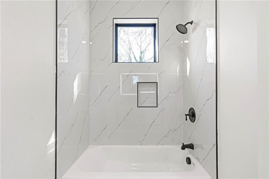 Close-up of interior finishes inside a home in , Decatur (Image 22).