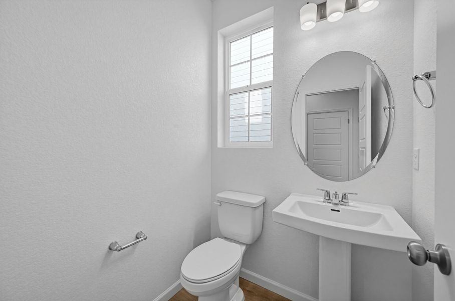 Furnished interior view inside a new home in The Aurora Highlands, Aurora (Image 5). Furnished interior view inside a new home in The Aurora Highlands, Aurora (Image 5).