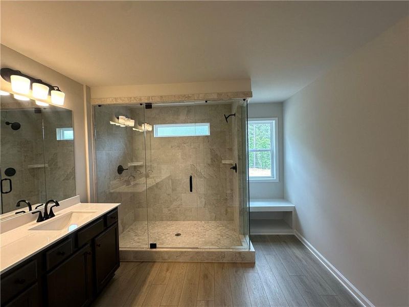 Furnished interior view inside a new home in Kentmere, Auburn (Image 14).