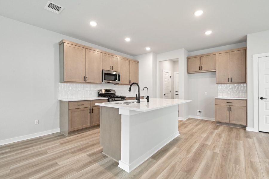 Furnished interior view inside a new home in Park Central, Georgetown (Image 13).