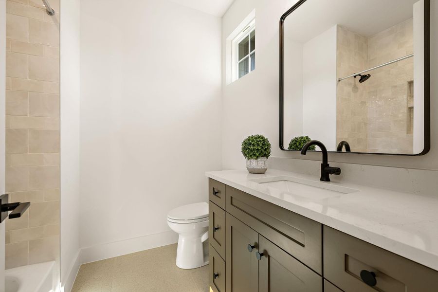 Furnished interior view inside a new home in , Austin (Image 24). Furnished interior view inside a new home in , Austin (Image 24).