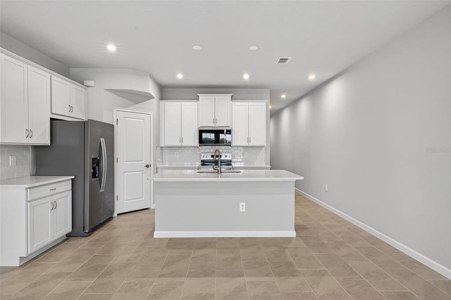 Furnished interior view inside a new home in Crosswind Ranch, Parrish (Image 8).
