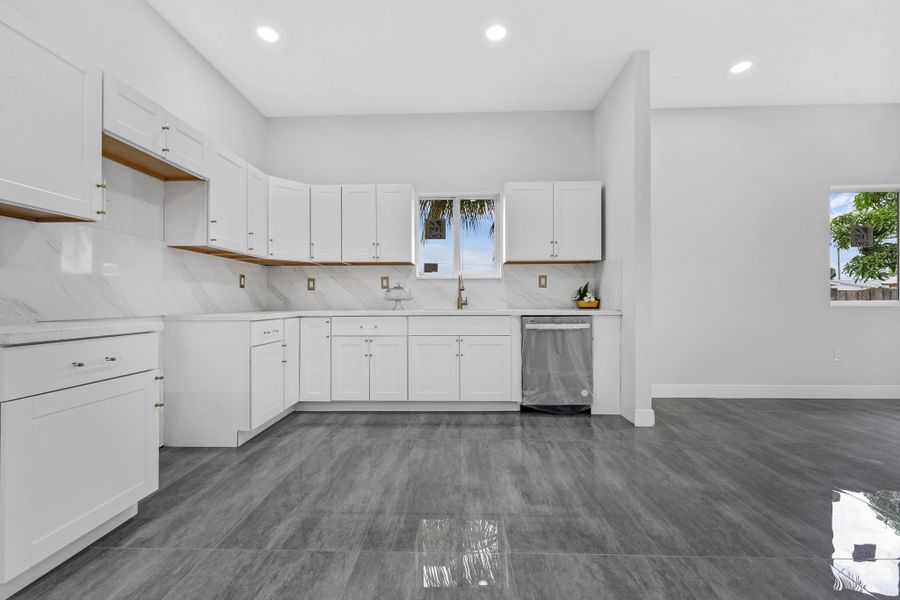Furnished interior view inside a new home in , West Park (Image 6).