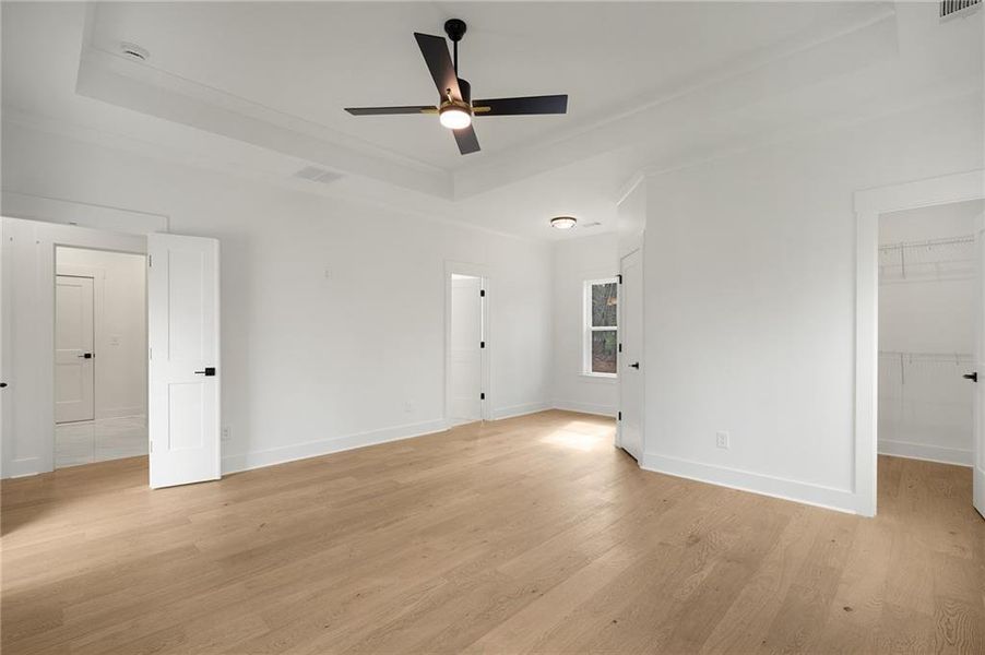 Spacious, unfurnished interior of a new home in , White (Image 37).