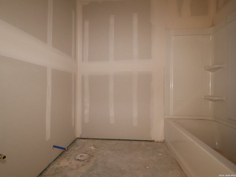 In-progress construction of a new home in Meadows at Clear Springs, New Braunfels, TX (Image 30).