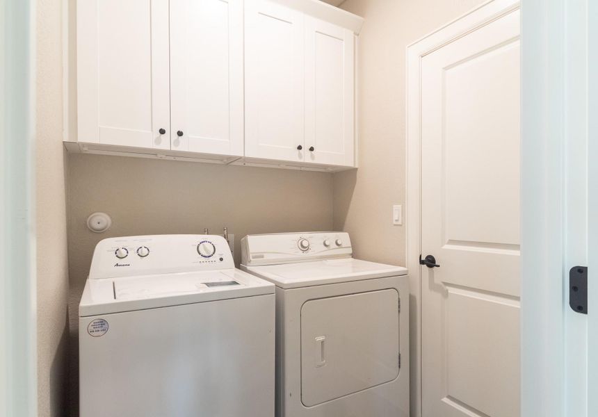 Furnished interior view inside a new home in , Huntsville (Image 11).