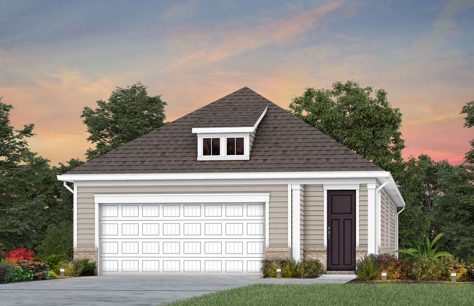 Hallmark LC112 New Home Floorplans at Southern Harmony