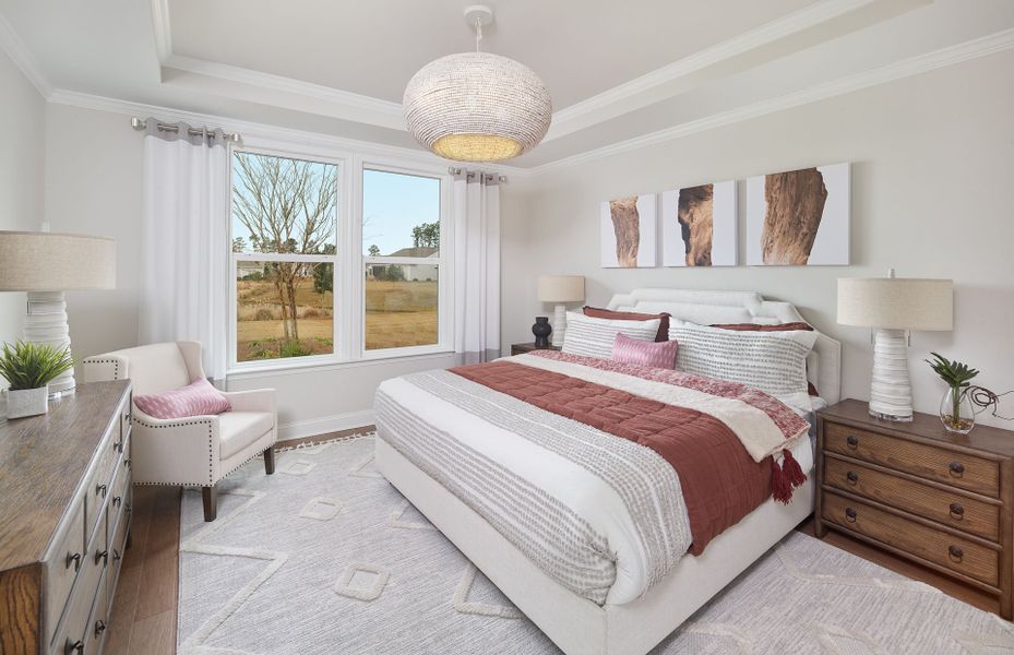 Representative furnished interior of a home built from the Prosperity by Del Webb in Del Webb Southern Oaks, Newnan (Image 10).
